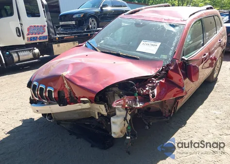 2014 Jeep Cherokee Limited из США, поврежденный, VIN 1C4PJMDS9EW278043